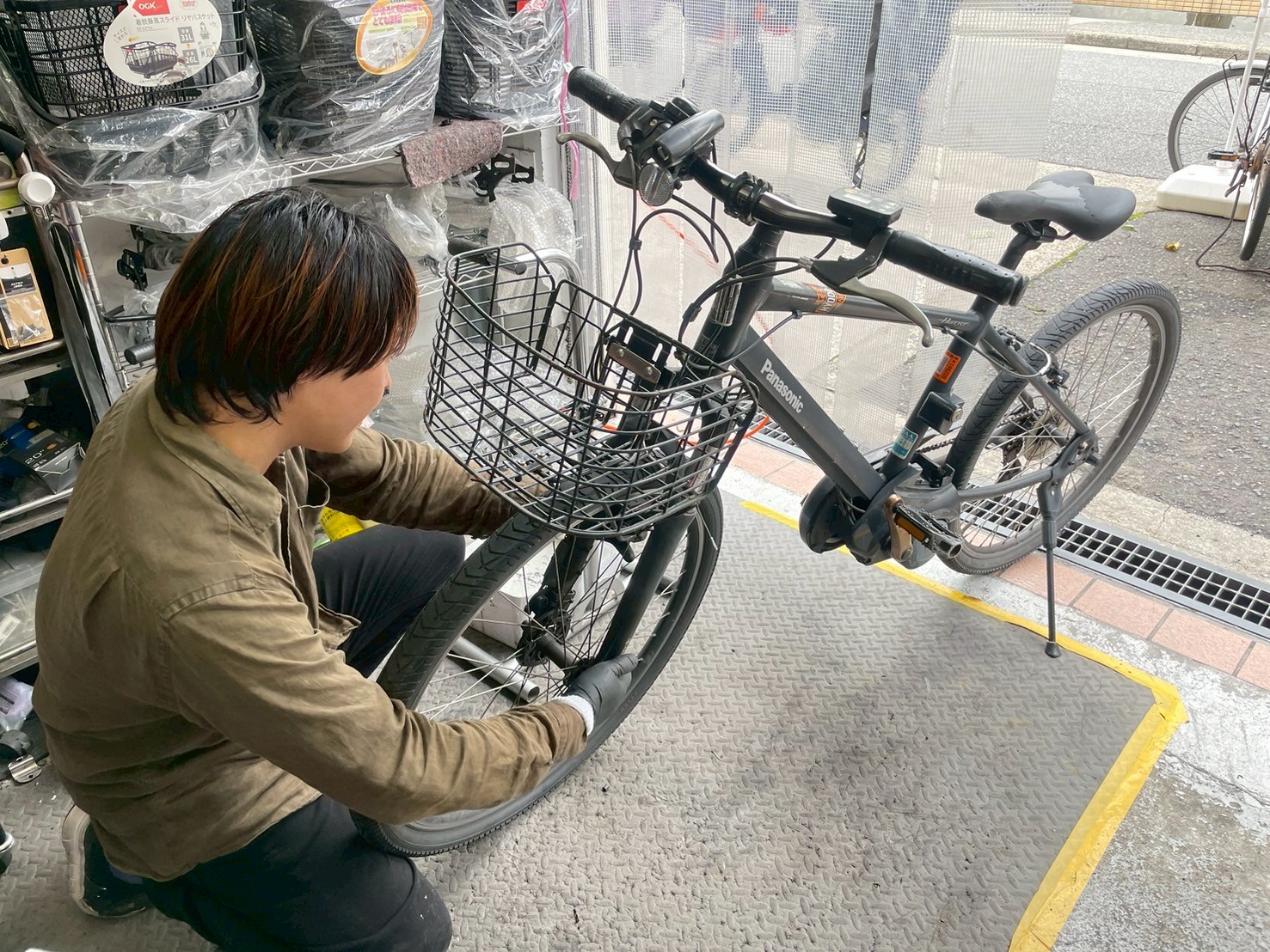 すみのえLABO - 住吉川 - まちの自転車店［リコ］ 中加賀屋店