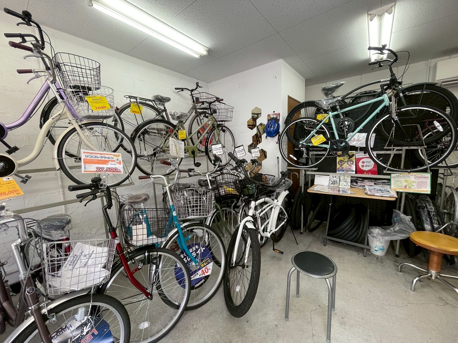 すみのえLABO - 住吉川 - まちの自転車店［リコ］ 中加賀屋店